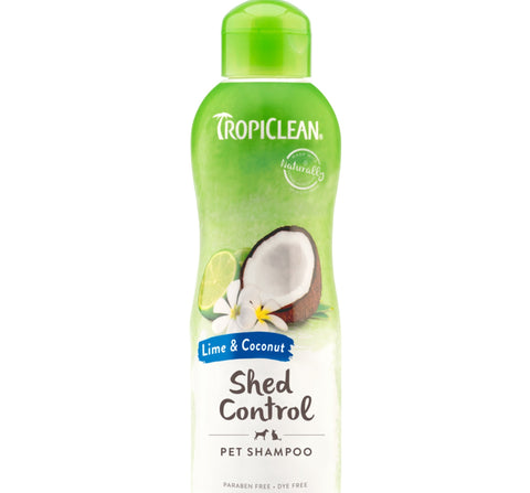 Tropiclean Shed Control Shampoo 355ml