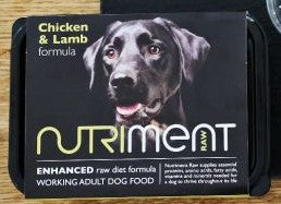 Nutriment Chicken & Lamb