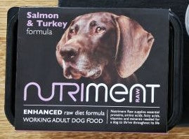 Nutriment Salmon & Turkey