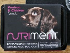 Nutriment Venison & Chicken 500g