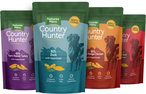Country Hunter Superfood Selection for Dogs