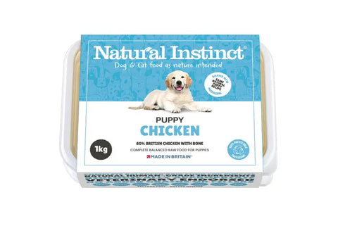 Natural Instinct Raw Puppy Chicken 1kg