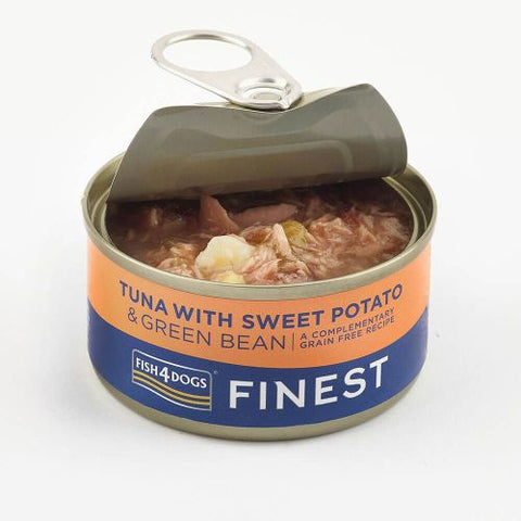 Fish4Dogs Tuna with Sweet Potato & Green Bean