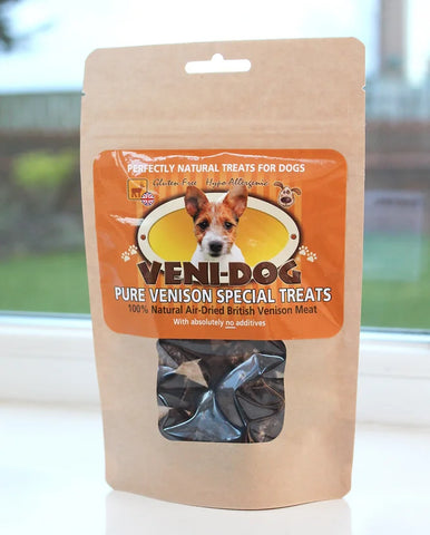 Veni-Dog Pure Venison Special Treats