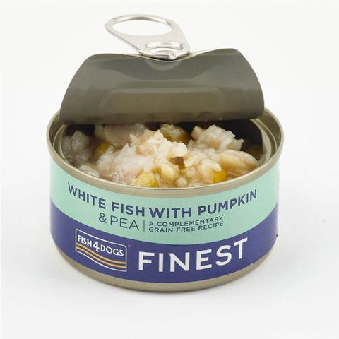 Fish4Dogs White Fish with Pumpkin & Pea