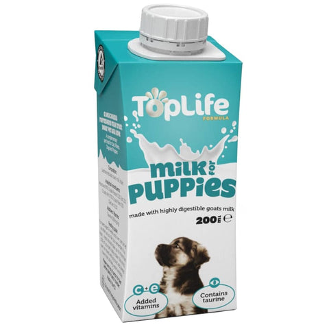 TopLife Goats Milk for Puppys 200ml