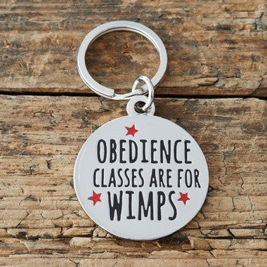 Sweet William ID Tag - Obedience Classes