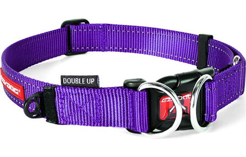 Ezy Dog Double Up Collar Purple