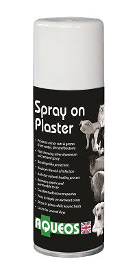 Aqueos Spray on Plaster