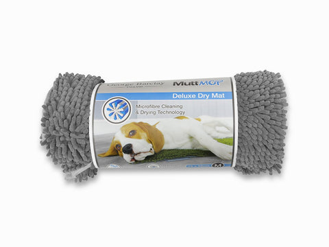 George Barclay MuttMop Deluxe Dry Mat Grey