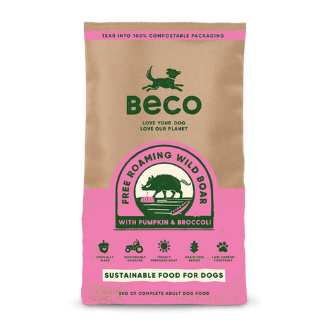 Beco Wild Boar Dog Food