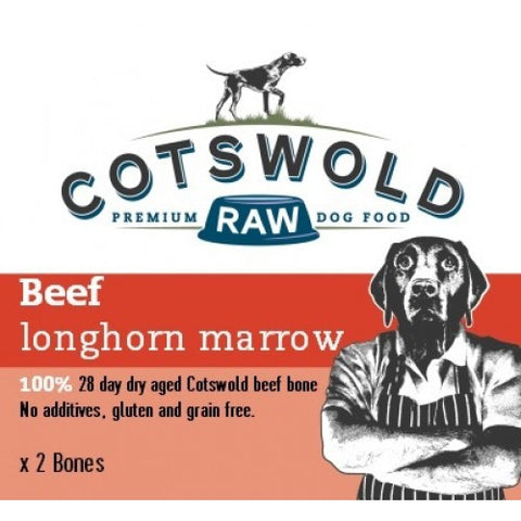 Cotswold Raw Frozen Longhorn Marrow Bones