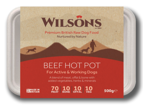 Wilsons Premium Raw Beef Hot Pot