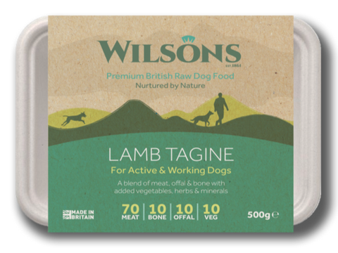 Wilsons Premium Raw Lamb Tagine