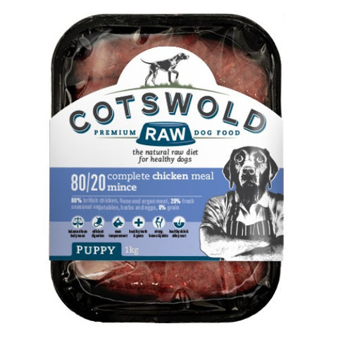 Cotswold Raw Complete Puppy Chicken Mince