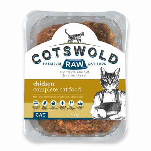 Cotswold Cat Chicken 500g
