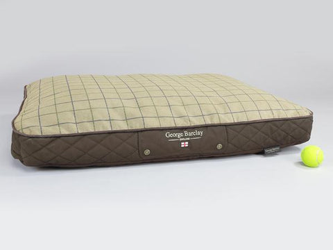 George Barclay Country Mattress Chestnut Brown Various Sizes