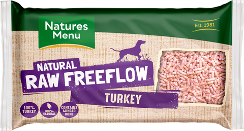 Natures Menu Freeflow Turkey Mince 2kg