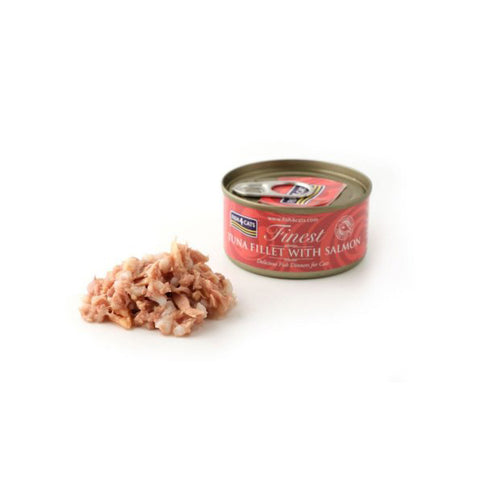 Fish4Cats Tuna Fillet with Salmon 70g
