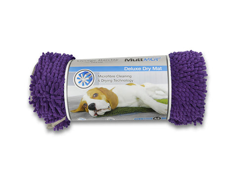 George Barclay MuttMop Deluxe Dry Mat Plum