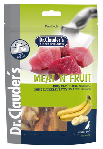 Dr Clauders Meat 'N' Fruit Banana Treats