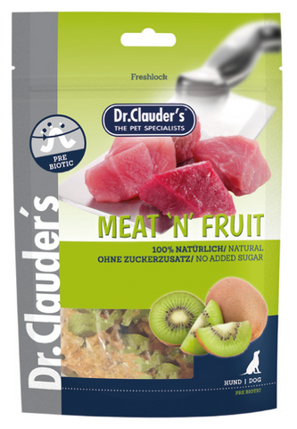 Dr Clauders Meat 'N' Fruit Kiwi Treats