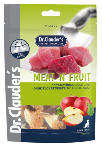 Dr Clauders Meat 'N' Fruit Apple Treats