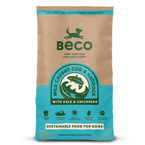Beco Wild Caught Cod & Haddock Dog Food