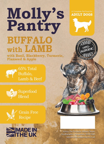 Molly's Pantry 65% Italian Buffalo Kibble