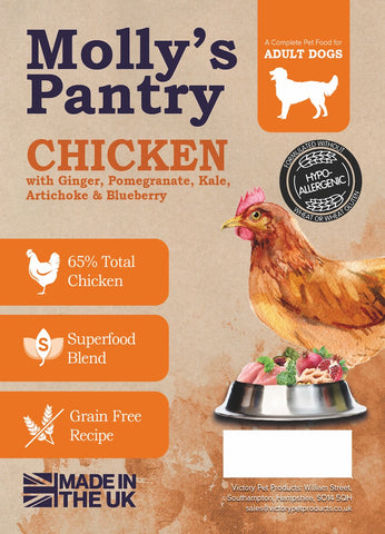 Molly's Pantry 65% British Chicken Kibble