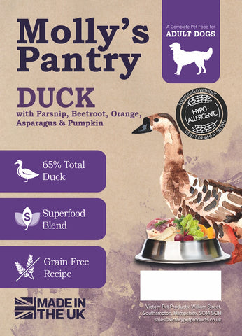 Molly's Pantry 65% Country Duck Kibble
