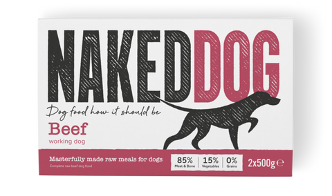 Naked Dog Raw Beef