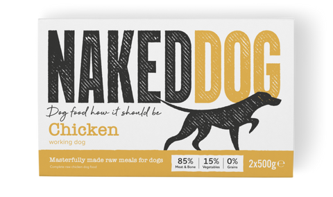 Naked Dog Raw Chicken