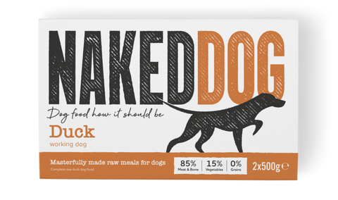 Naked Dog Raw Duck