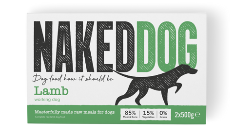 Naked Dog Raw Lamb