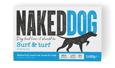 Naked Dog Raw Surf and Turf