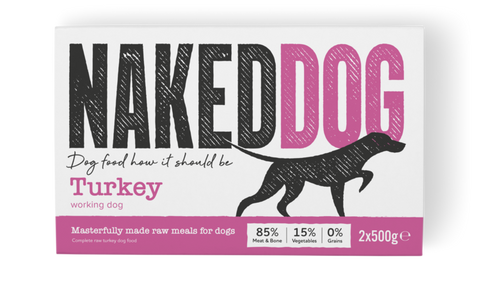 Naked Dog Raw Turkey