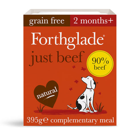 Forthglade Just Beef 395g