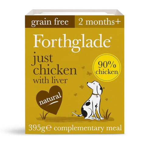 Forthglade Just Chicken with Liver 395g