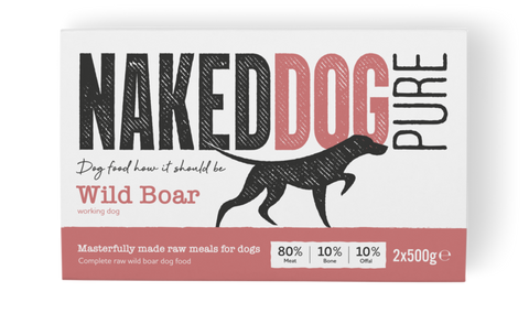 Naked Dog Pure Wild Boar