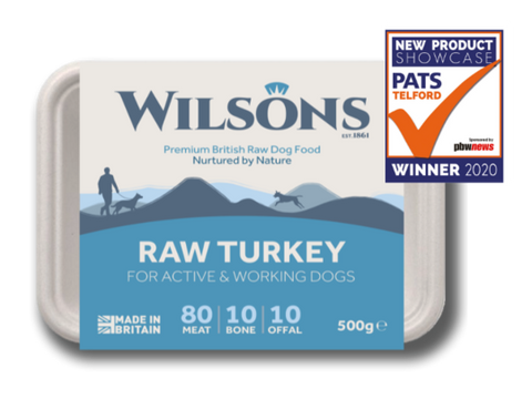 Wilsons Core Raw Turkey