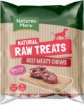 Natures Menu Raw Meaty Beef Chews