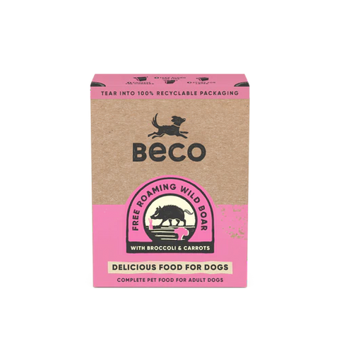 Beco Wild Boar Tetra Pack 375g