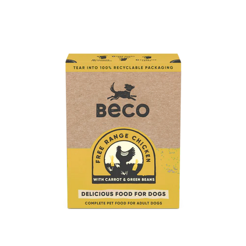 Beco Free Range Chicken Tetra Pack 375g