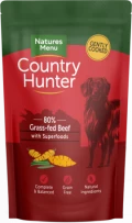 Country Hunter Adult Dog Food Beef Pouch