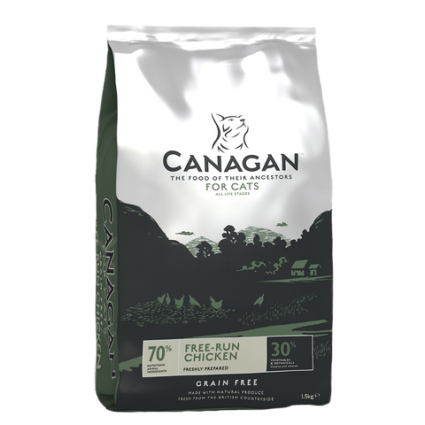 Canagan Free-Run Chicken Dry Food for Cats