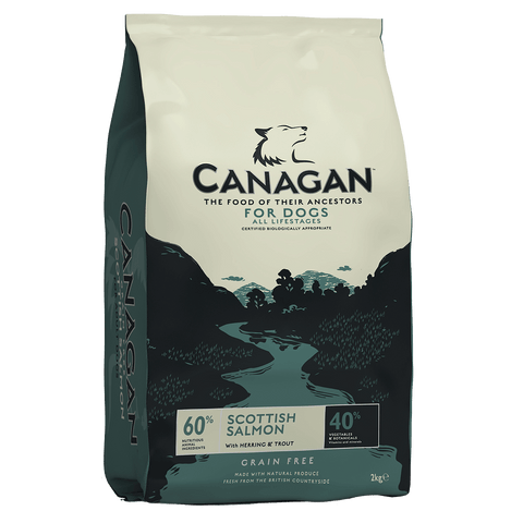 Canagan Scottish Salmon for Dogs