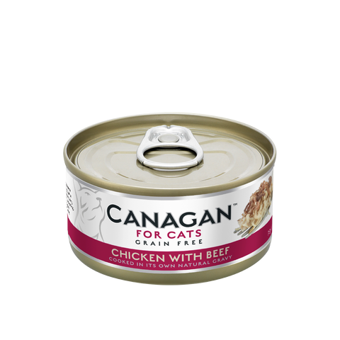 Canagan Wet Food for Cats - Chicken with Beef