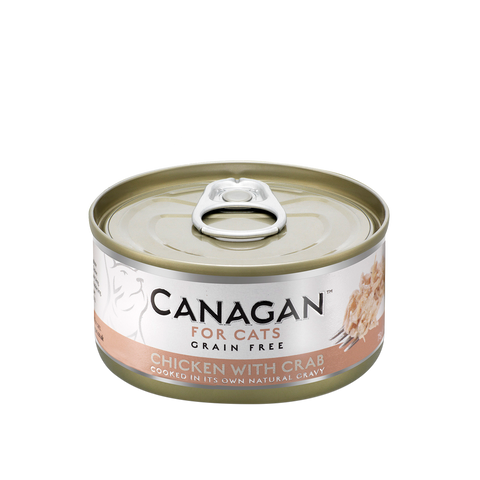 Canagan Wet Food for Cats - Chicken with Crab