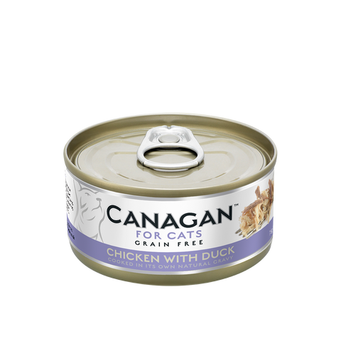 Canagan Wet Food for Cats - Chicken with Duck